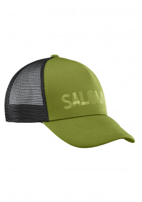 Salomon Summer Logo Cap M-Avocado-Blac